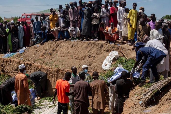 Foto: Más de 30 muertos en dos estampidas en Nigeria /Cortesía