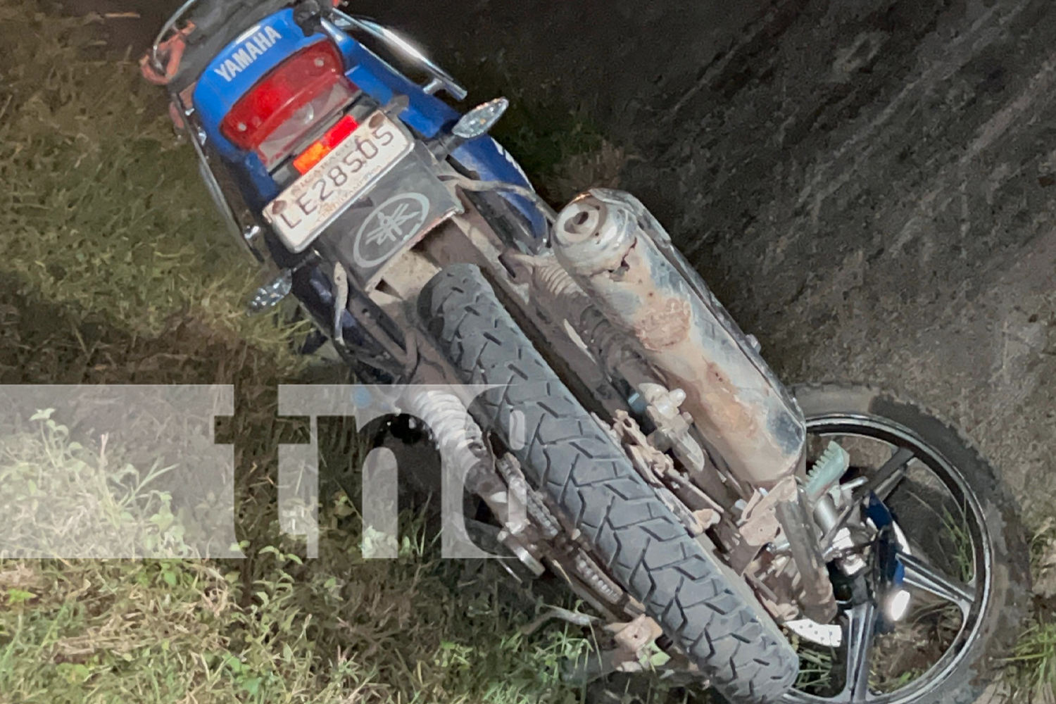 Foto:Trágico accidente deja un fallecido y dos heridos en Acoyapa/TN8