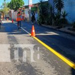 Foto: Barrios de Managua trasformados /TN8