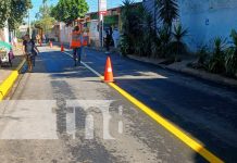 Foto: Barrios de Managua trasformados /TN8