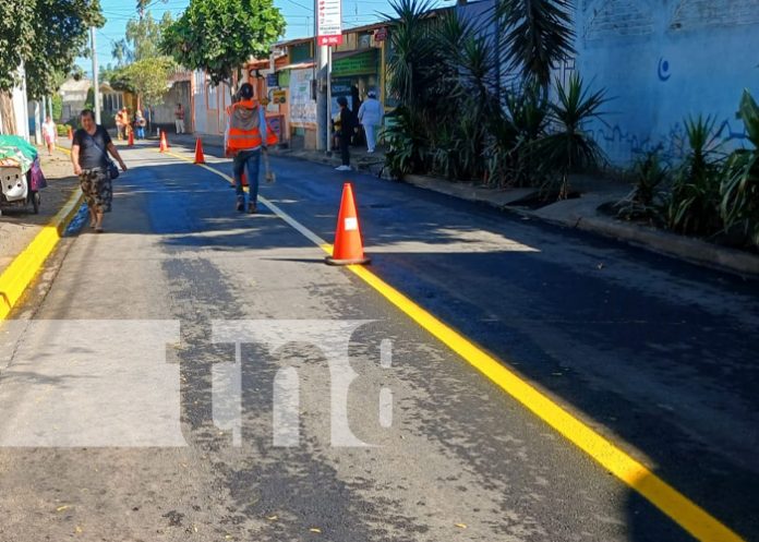 Foto: Barrios de Managua trasformados /TN8