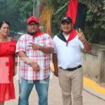 Foto: Familias de Siuna celebran nuevas calles adoquinadas en el barrio Miguel Alvarado, transformando sus vidas. /TN8