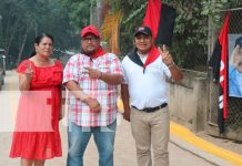 Foto: Familias de Siuna celebran nuevas calles adoquinadas en el barrio Miguel Alvarado, transformando sus vidas. /TN8