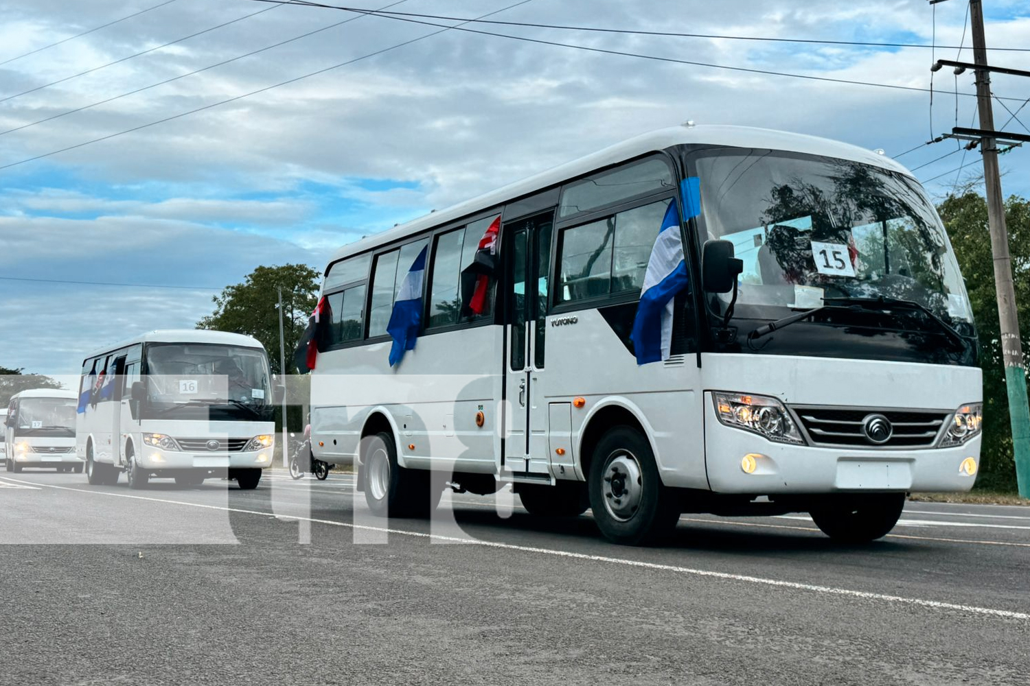 Foto:¡Llegaron los 400 nuevos buses chinos! Modernización al transporte público en Nicaragua: comodidad, calidad y repuestos garantizados. /TN8