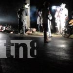 Foto: Tragedia navideña en Masaya: Dos fallecidos en accidentes de tránsito ocurridos en Nindirí y Tipitapa. La imprudencia y el alcohol/TN8