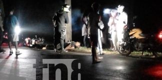 Foto: Tragedia navideña en Masaya: Dos fallecidos en accidentes de tránsito ocurridos en Nindirí y Tipitapa. La imprudencia y el alcohol/TN8