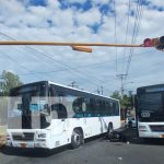 Foto: Mortal accidente en Managua /TN8