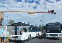 Foto: Mortal accidente en Managua /TN8