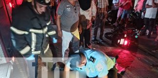 Foto; Tragedia vial en San Ramón : anciano de 78 años pierde la vida tras ser atropellado por una motocicleta en el kilómetro 27 de Tisma-Tipitapa./TN8