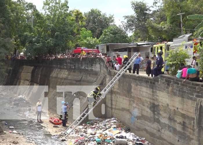 Foto: Rescate en Managua /TN8