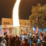 Foto: Carazo inaugura su primer Árbol de la Vida, un homenaje a los 50 años de la gesta heroica de Chema Castillo. /TN8