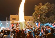 Foto: Carazo inaugura su primer Árbol de la Vida, un homenaje a los 50 años de la gesta heroica de Chema Castillo. /TN8