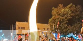 Foto: Carazo inaugura su primer Árbol de la Vida, un homenaje a los 50 años de la gesta heroica de Chema Castillo. /TN8