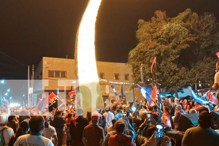 Foto: Carazo inaugura su primer Árbol de la Vida, un homenaje a los 50 años de la gesta heroica de Chema Castillo. /TN8