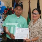 Foto: Jóvenes del Triángulo Minero reciben capacitación en redes sociales para defender los logros del Buen Gobierno Sandinista. /TN8