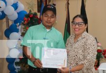 Foto: Jóvenes del Triángulo Minero reciben capacitación en redes sociales para defender los logros del Buen Gobierno Sandinista. /TN8