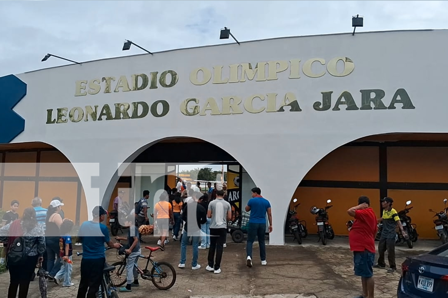 Hace historia: inauguran el moderno estadio olímpico en San Marcos, Carazo