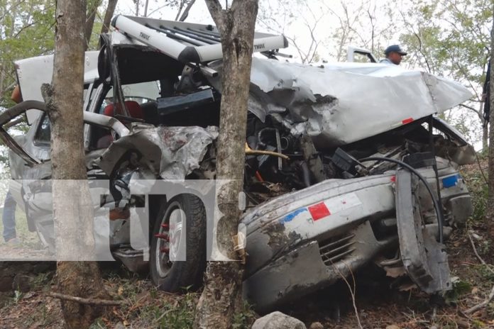 Foto:¡Buenas noticias para Madriz! Este 2024 se registró una baja significativa en muertes por accidentes de tránsito: de 21 a 13 víctimas./TN8