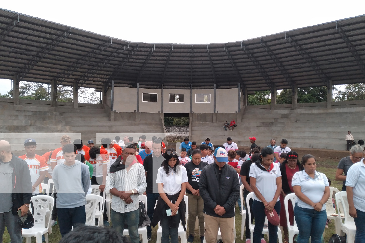 Foto: Entregan segunda fase del estadio de béisbol Bayardo Morales Tamariz en Nandaime/TN8