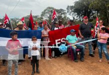 Foto: Rehabilitación de camino productivo Betulia a las Praderas en La Libertad, Chontales/TN8