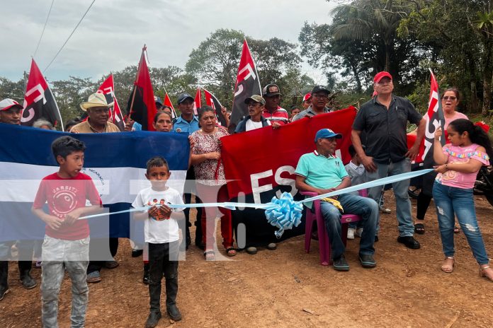 Foto: Rehabilitación de camino productivo Betulia a las Praderas en La Libertad, Chontales/TN8