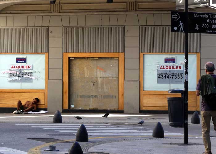 Foto: Argentina cierra el año en medio de una profunda crisis económica / Cortesía