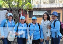 Foto: brigadistas del MINSA fortalecen la lucha antiepidémica / TN8