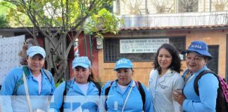 Foto: brigadistas del MINSA fortalecen la lucha antiepidémica / TN8