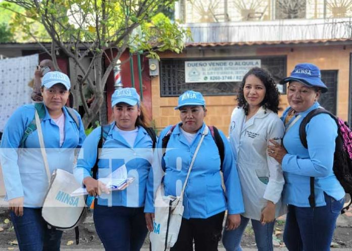 Foto: brigadistas del MINSA fortalecen la lucha antiepidémica / TN8