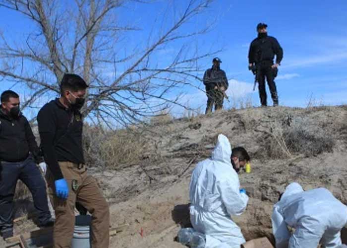 Foto: 31 víctimas de la violencia halladas en fosas clandestinas en México / Cortesía