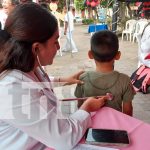 Foto: Granada activa el bienestar: El MINSA instala kiosco saludable en el Parque Central para promover la prevención de enfermedades crónicas./TN8