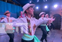 Foto: ¡Granada celebra con orgullo sus 500 años! La Plaza La Independencia se llenó de cultura, danzas y el Güegüense /TN8