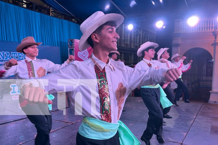 Foto: ¡Granada celebra con orgullo sus 500 años! La Plaza La Independencia se llenó de cultura, danzas y el Güegüense /TN8