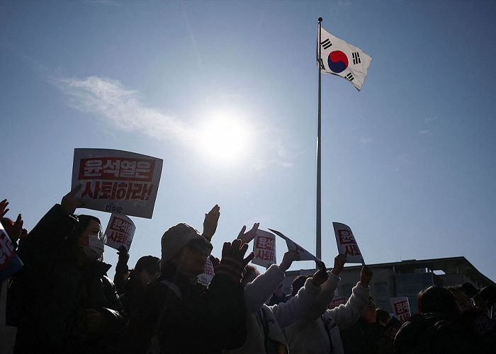 Foto: Corea del Sur en tensión /cortesía 