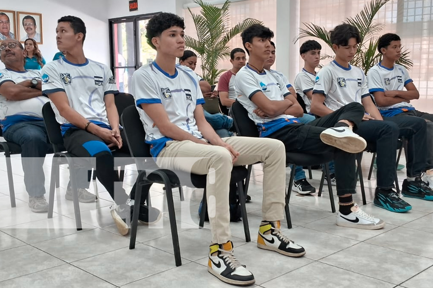 Foto: La selección U19 de voleibol fue abanderada y está lista para representar a Nicaragua en el Campeonato Centroamericano en El Salvador/TN8