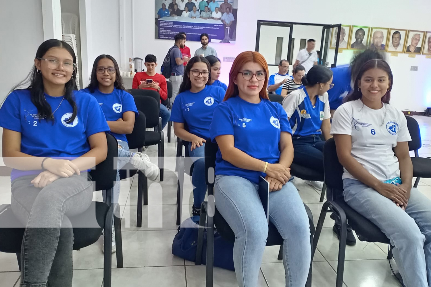 Foto: Nicaragua abanderó a su selección de balonmano /TN8