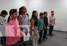 Foto: Niños de escuelas de creatividad culminan con éxito sus clases de música en Managua/TN8