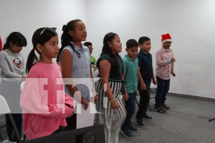 Foto: Niños de escuelas de creatividad culminan con éxito sus clases de música en Managua/TN8