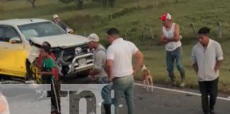 Foto: Los accidentes de tránsito en el departamento de Rivas/TN8