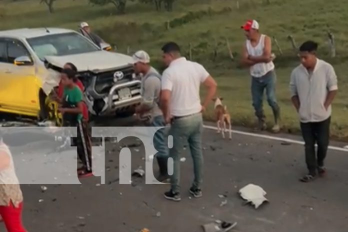 Foto: Los accidentes de tránsito en el departamento de Rivas/TN8