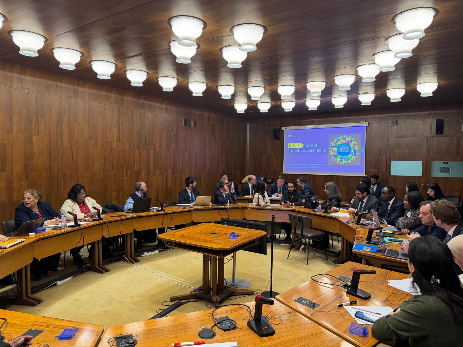 Foto: Nicaragua impulsa inclusión global con el Grupo de Amigos de la Discapacidad en la UNESCO