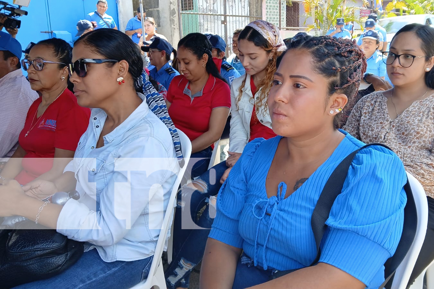 Foto: Santa Teresa celebra la modernización de su estación policial /TN8