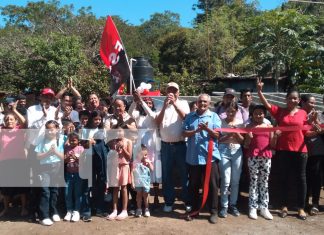 Foto: La comunidad de Los Aburtos está ubicada a del kilómetro 61/TN8