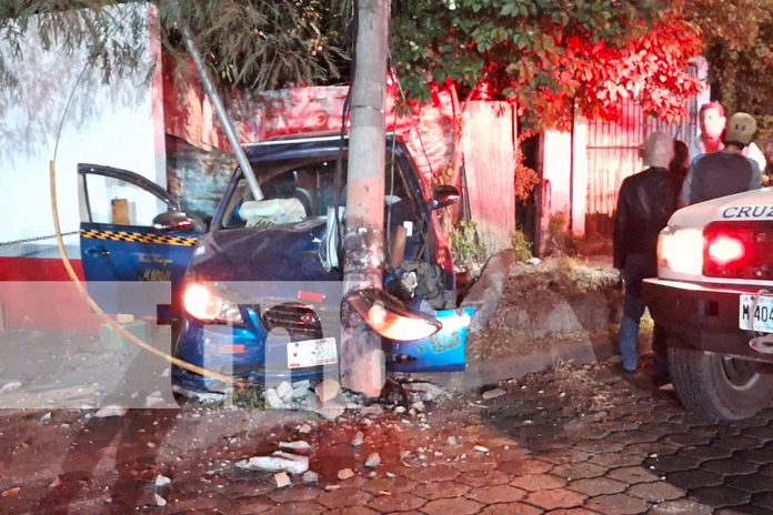 Foto: Intento de asalto en las cercanías de la raca chaca, Managua/TN8