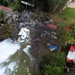 Foto: Tragedia aérea en Brasil: nueve muertos tras el desplome de un avión /Cortesía