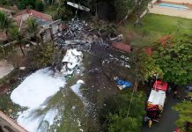 Foto: Tragedia aérea en Brasil: nueve muertos tras el desplome de un avión /Cortesía