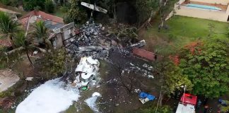 Foto: Tragedia aérea en Brasil: nueve muertos tras el desplome de un avión /Cortesía