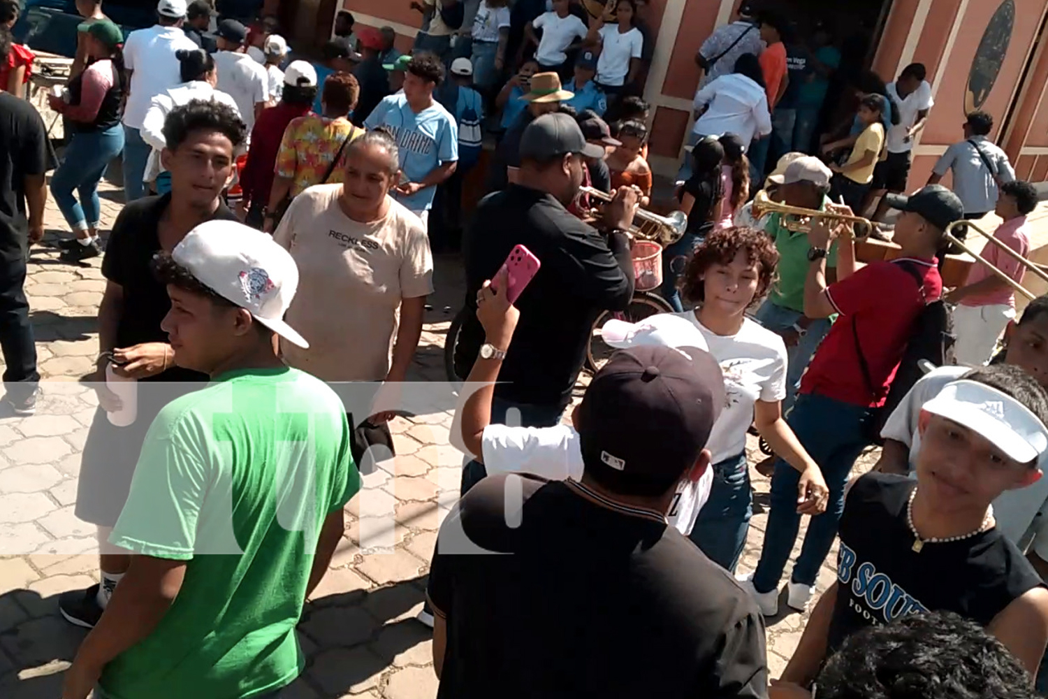 Foto: Nandaime durante las fiestas patronales/TN8