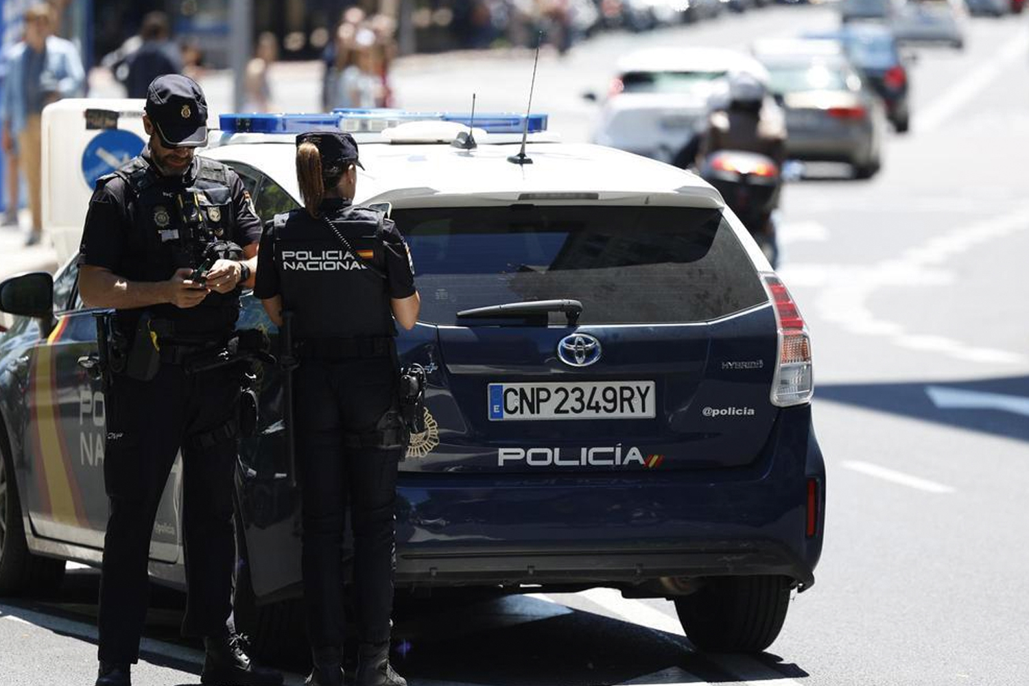 Foto: Hombre de 60 asesina a una joven de 29 años en Madrid /Cortesía