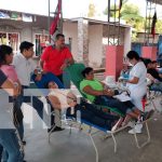 Foto: Fiesta de solidaridad: Jornada de donación de sangre en San Lorenzo, Boaco/TN8